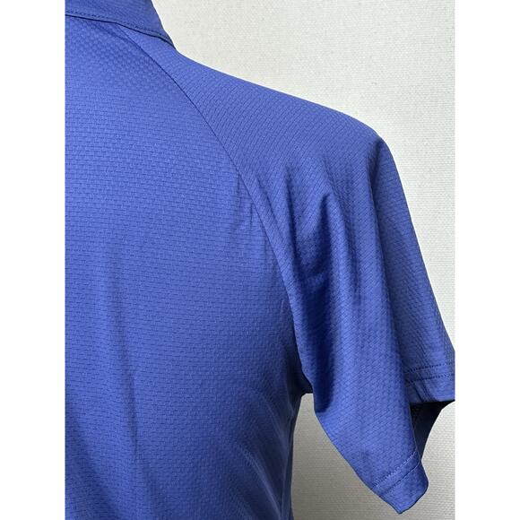 Women’s Size Small Golf Shirt 1/4 Zip Short Sleeve Navy Blue NWT Tennis - Picture 9 of 16